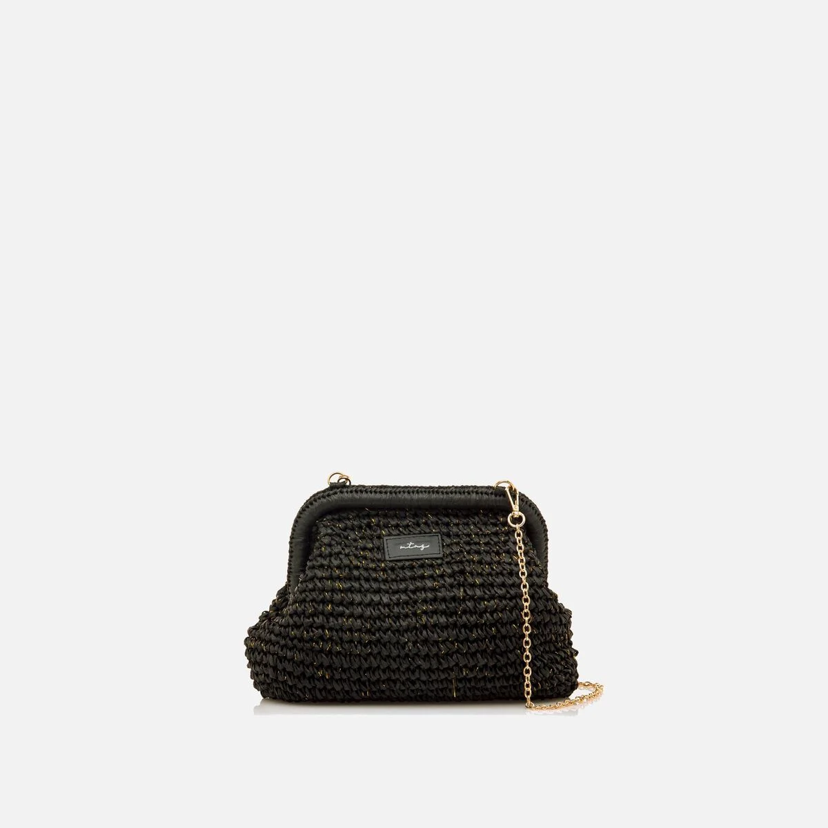 Bolsos de mano Mujer LEVA negro 59980 C55795 MTNG 01
