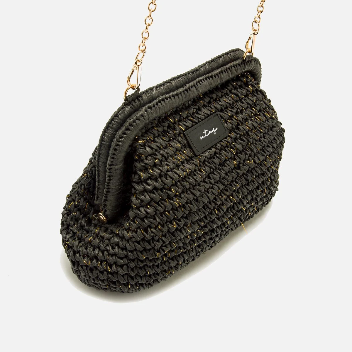 Bolsos de mano Mujer LEVA negro 59980 C55795 MTNG 02 1