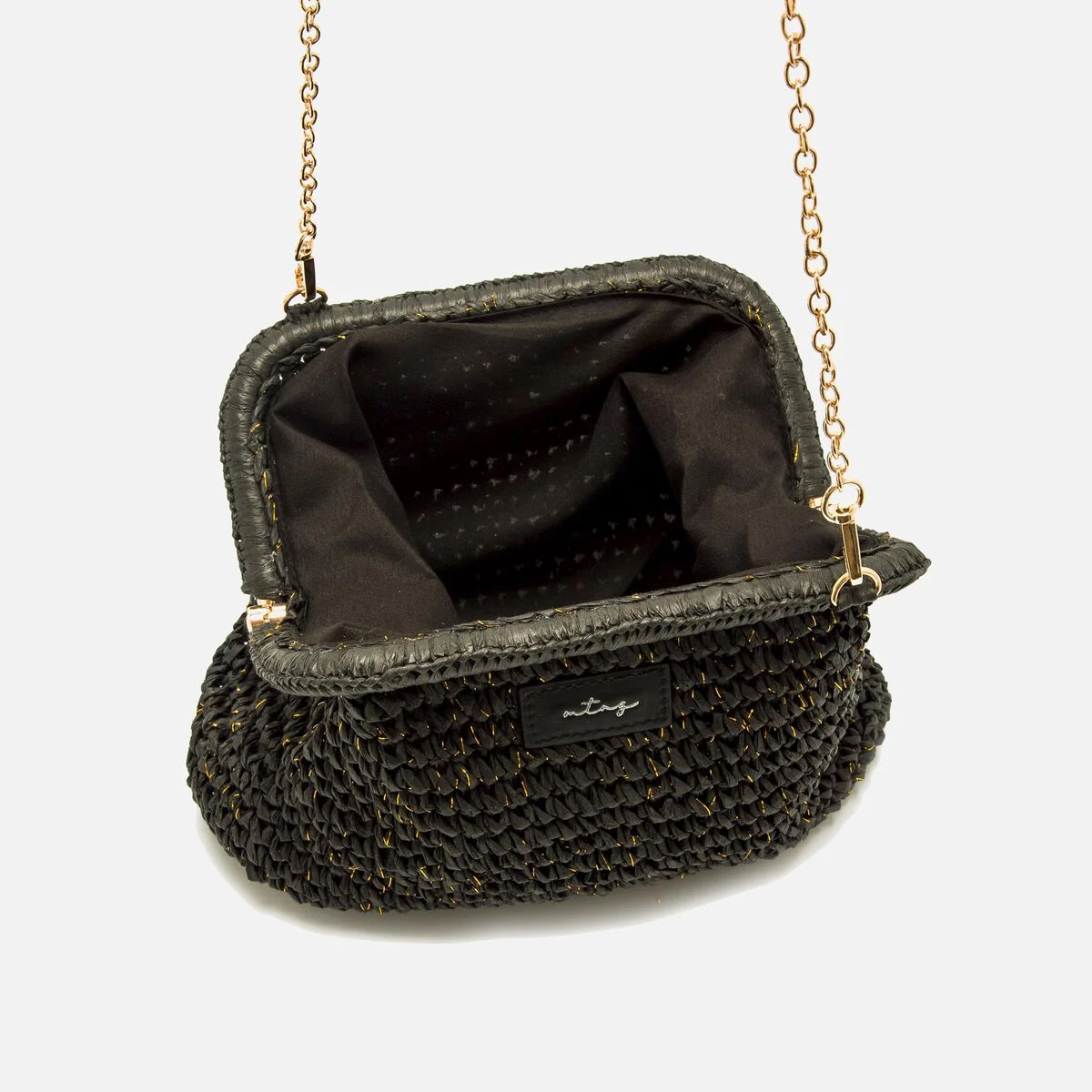 Bolsos de mano Mujer LEVA negro 59980 C55795 MTNG 05