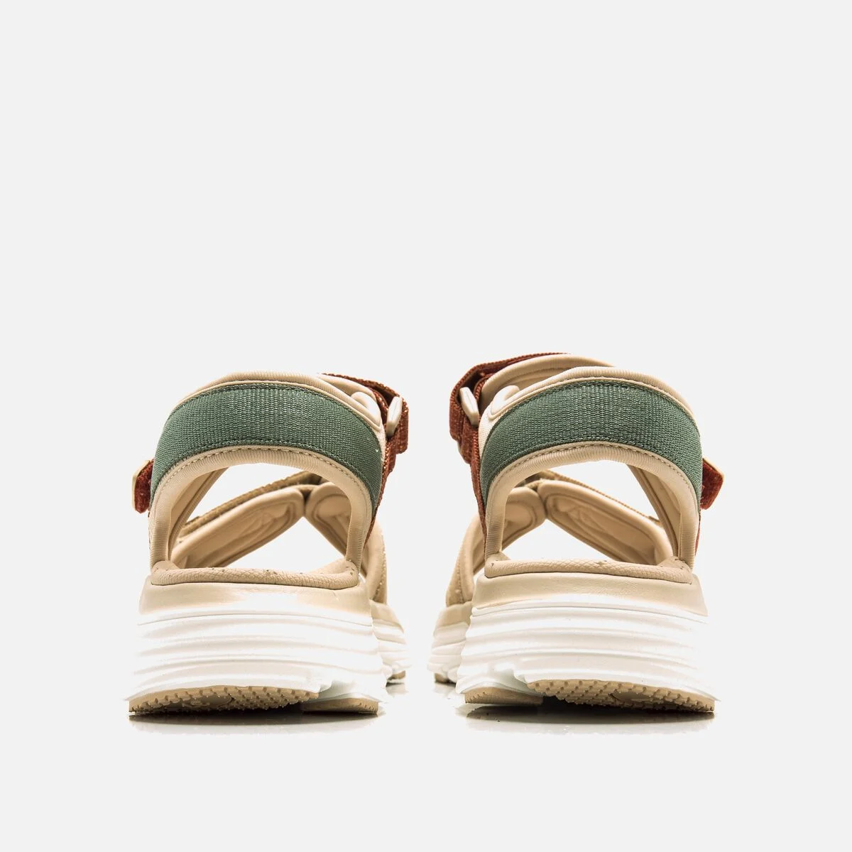 Sandalias planas Mujer TSUNAMI beige 60432 C57369 MTNG 03