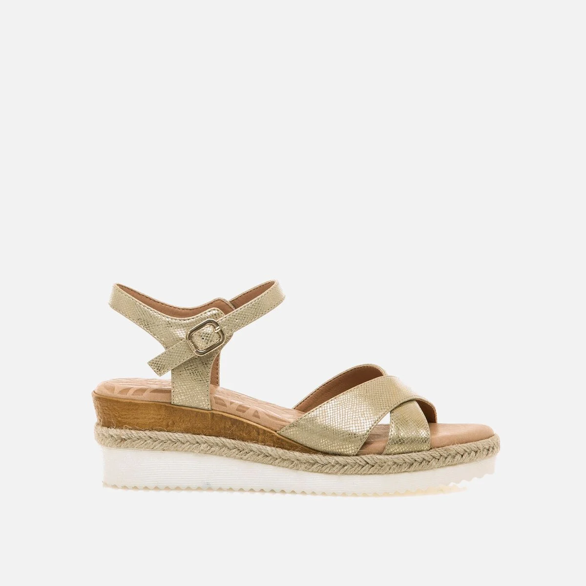 Sandalias de cuna Mujer ELIF oro 60397 C57638 MTNG 01