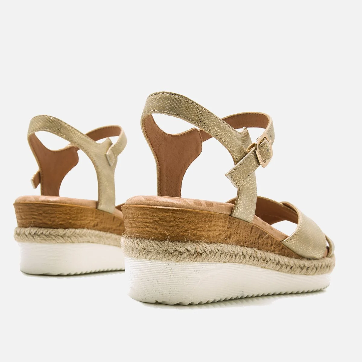 Sandalias de cuna Mujer ELIF oro 60397 C57638 MTNG 03