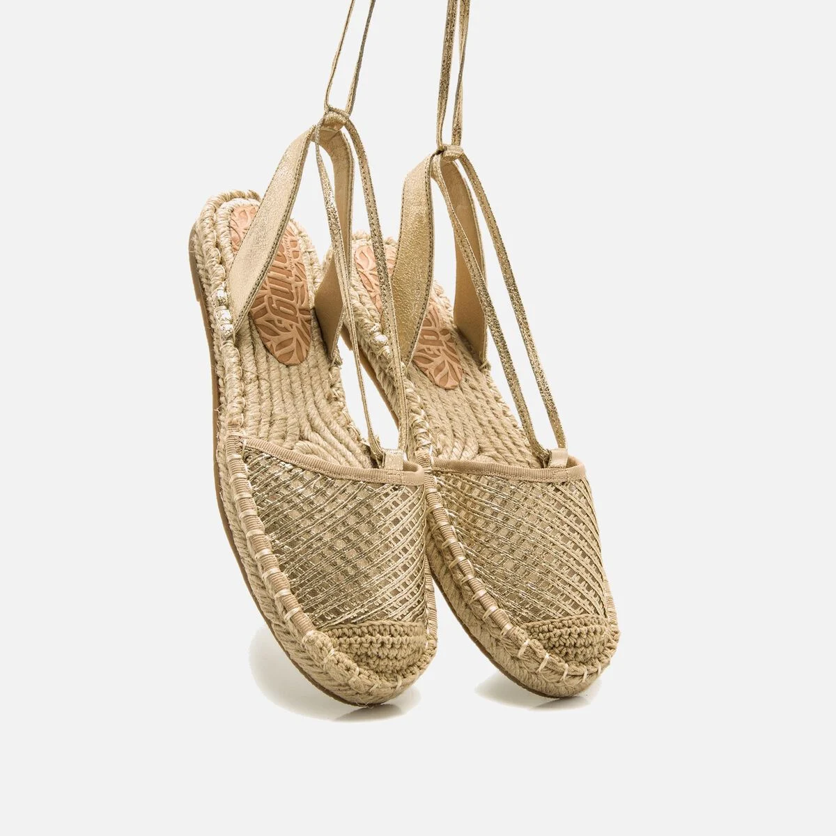 Sandalias planas Mujer ARENAL beige 59610 C58313 MTNG 04