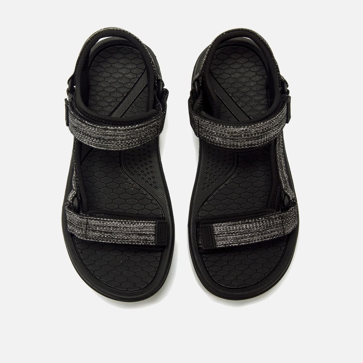 Sandalias planas Mujer TORNADO negro 60423 C45889 MTNG 04