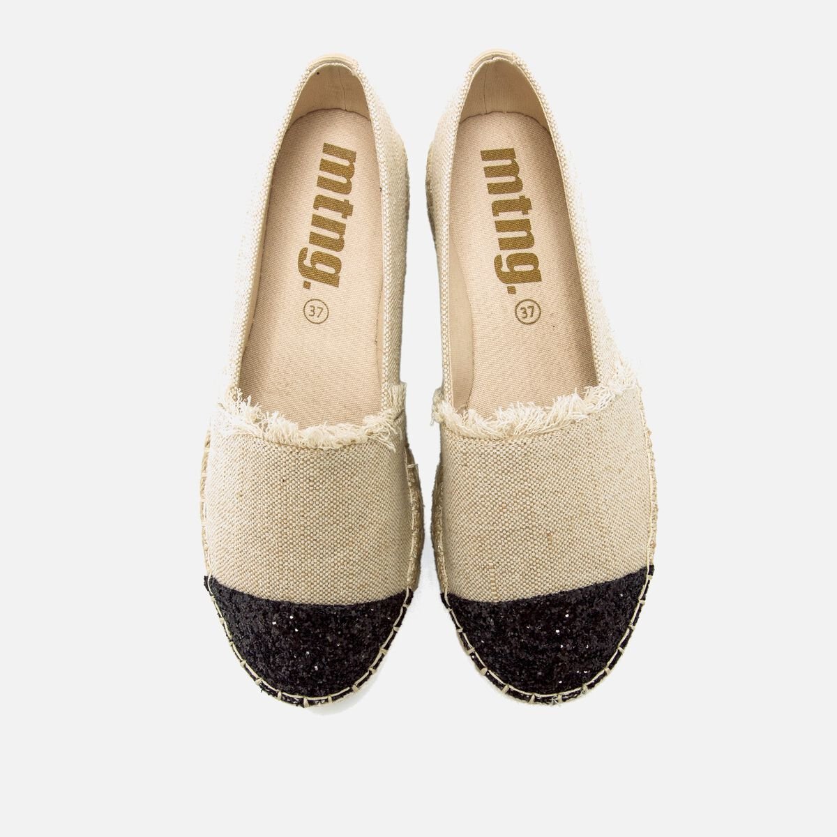 Zapatos planos Mujer MAREA beige 60243 C58205 MTNG 04