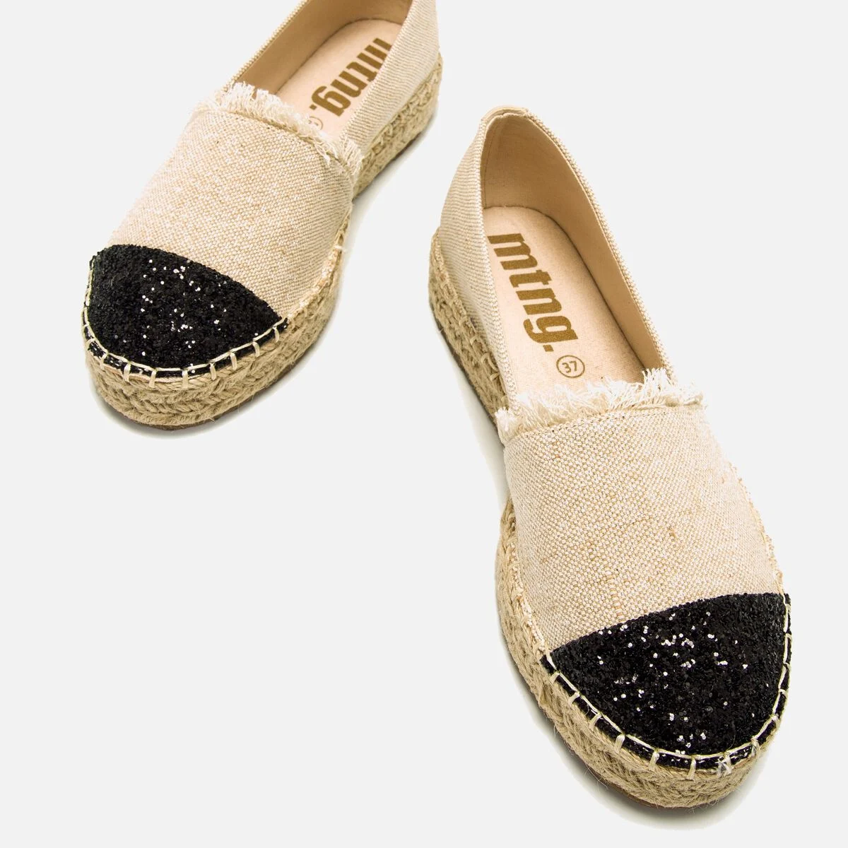 Zapatos planos Mujer MAREA beige 60243 C58205 MTNG 06