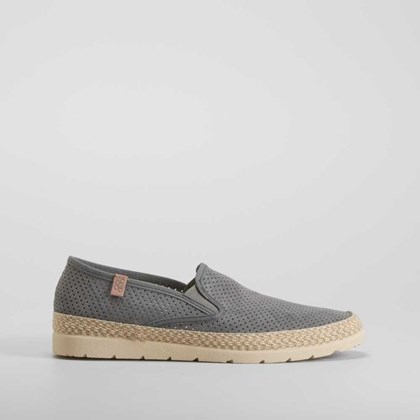 Sapato de juta cinza COMFEET