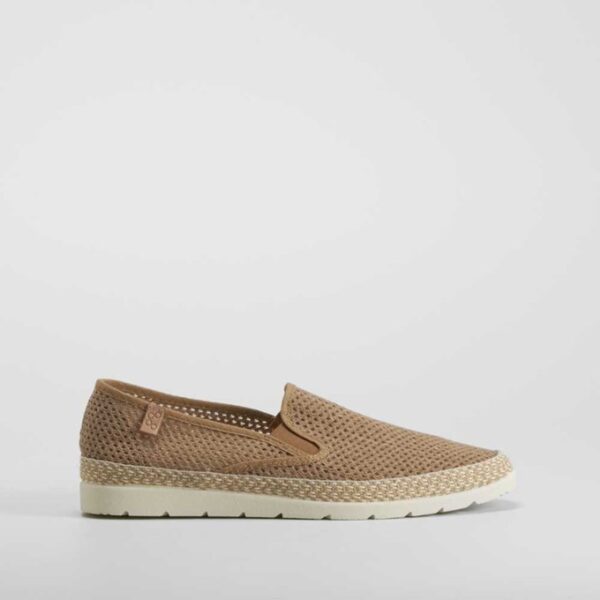 Sapato de juta de couro COMFEET