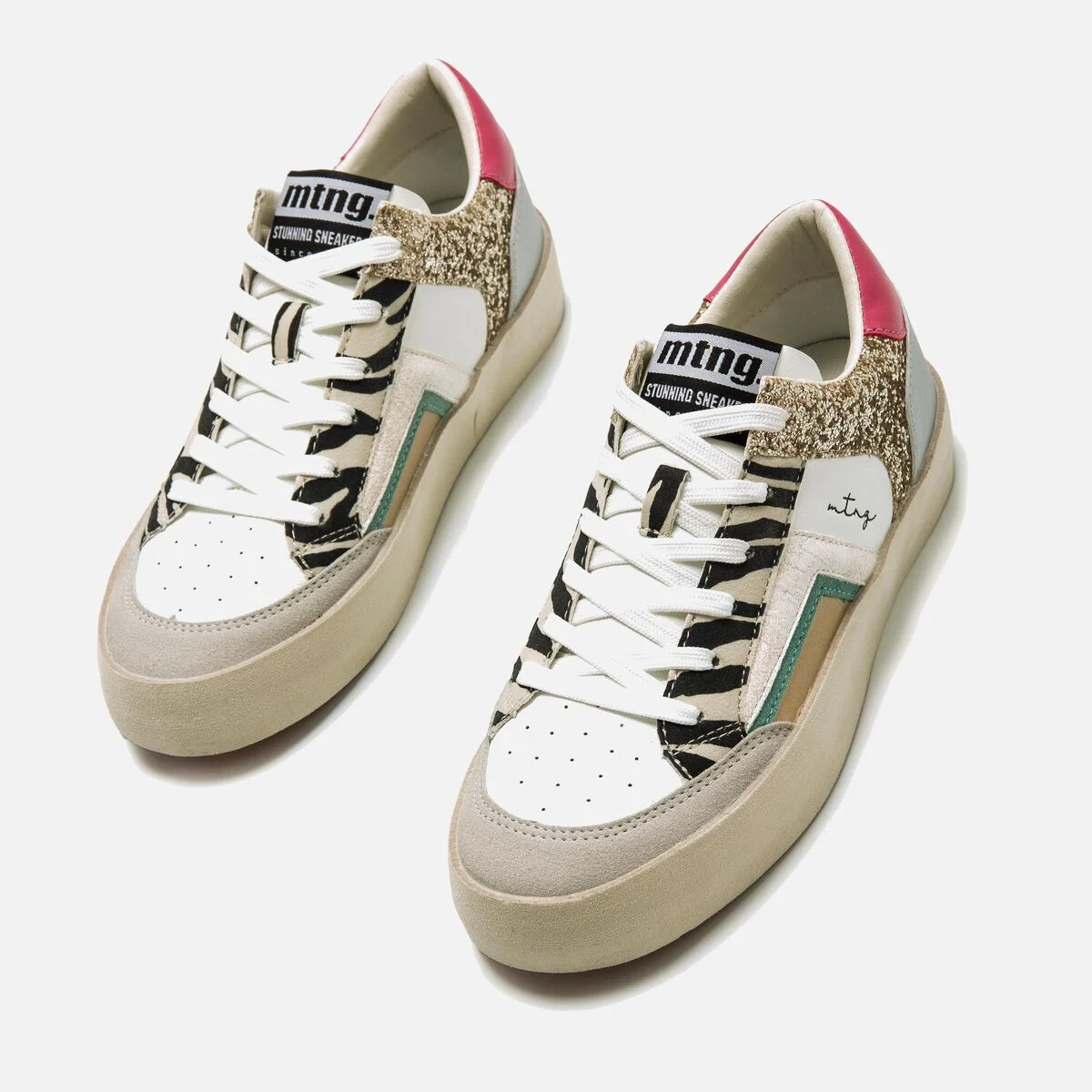 Zapatillas Mujer LAUPER blanco 59746 C57332 MTNG 02