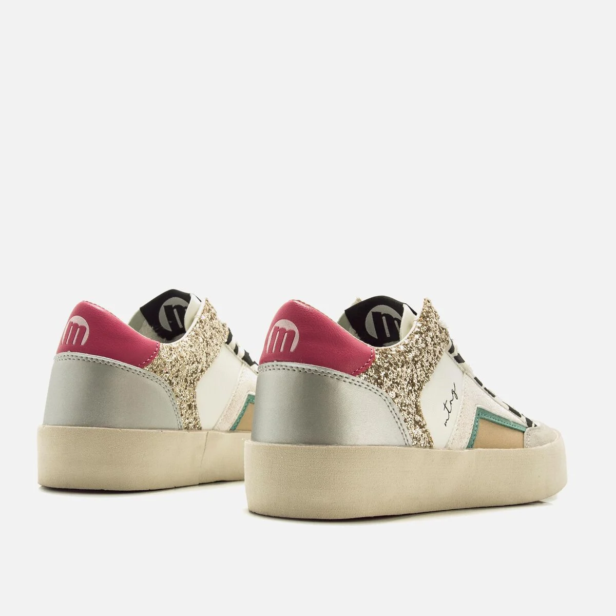 Zapatillas Mujer LAUPER blanco 59746 C57332 MTNG 03