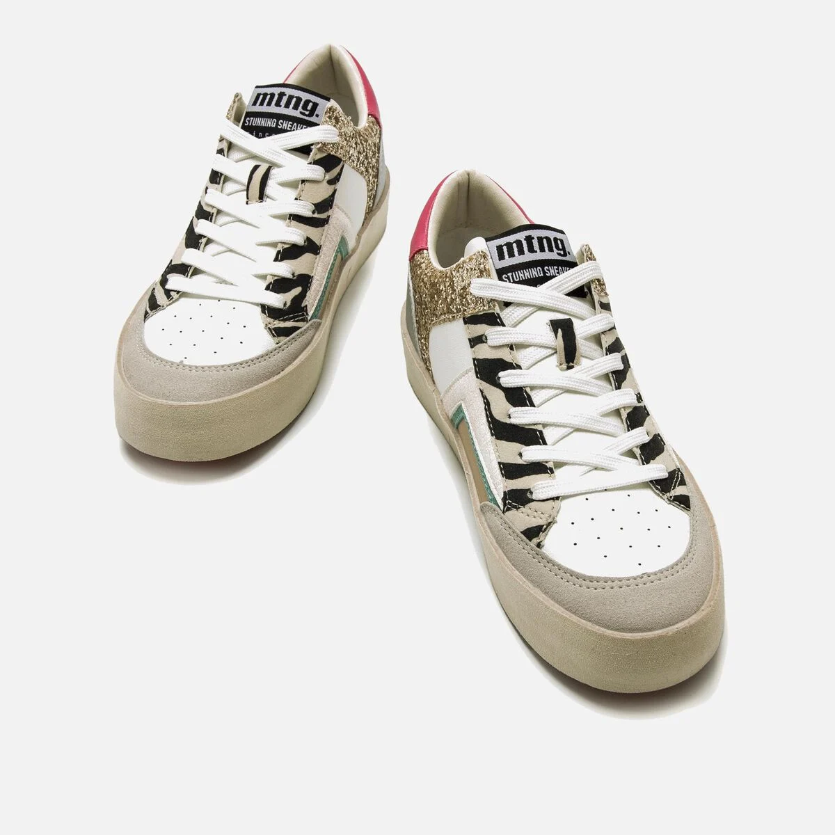 Zapatillas Mujer LAUPER blanco 59746 C57332 MTNG 04