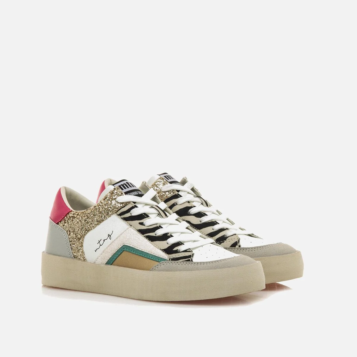 Zapatillas Mujer LAUPER blanco 59746 C57332 MTNG 05