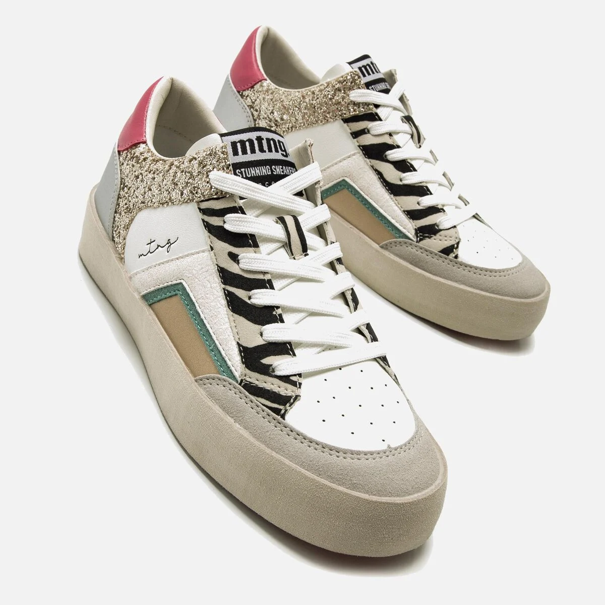 Zapatillas Mujer LAUPER blanco 59746 C57332 MTNG 06