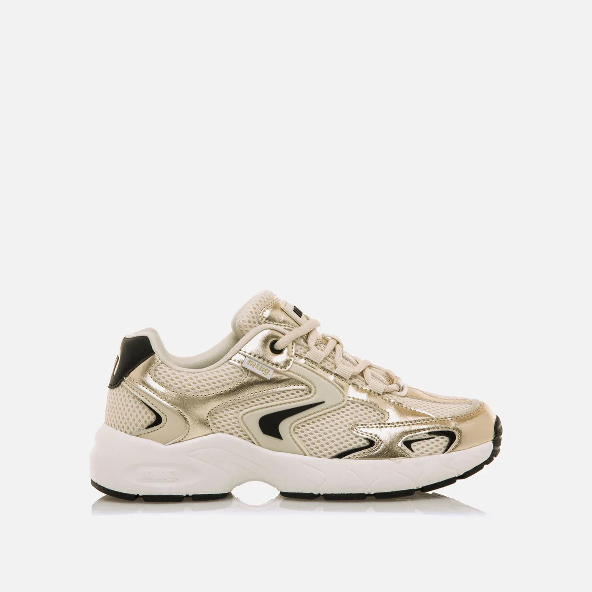 Zapatillas Mujer ELECTRA oro 59743 C58217 MTNG 01