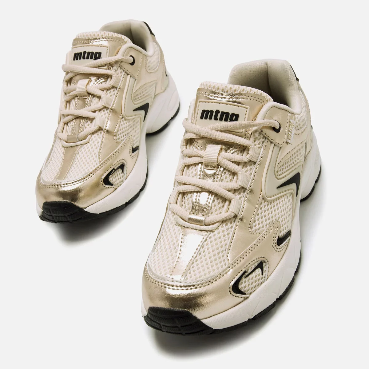 Zapatillas Mujer ELECTRA oro 59743 C58217 MTNG 02