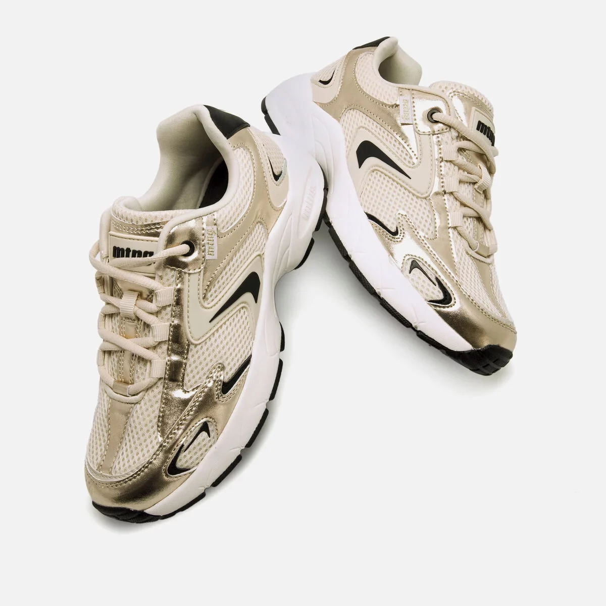 Zapatillas Mujer ELECTRA oro 59743 C58217 MTNG 04