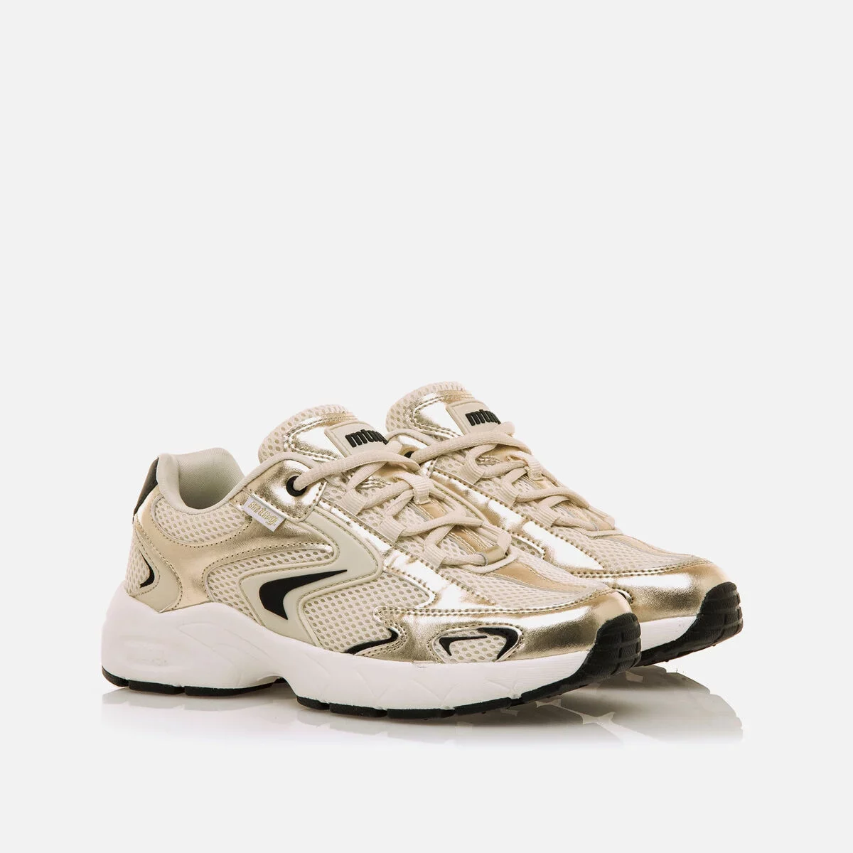 Zapatillas Mujer ELECTRA oro 59743 C58217 MTNG 05