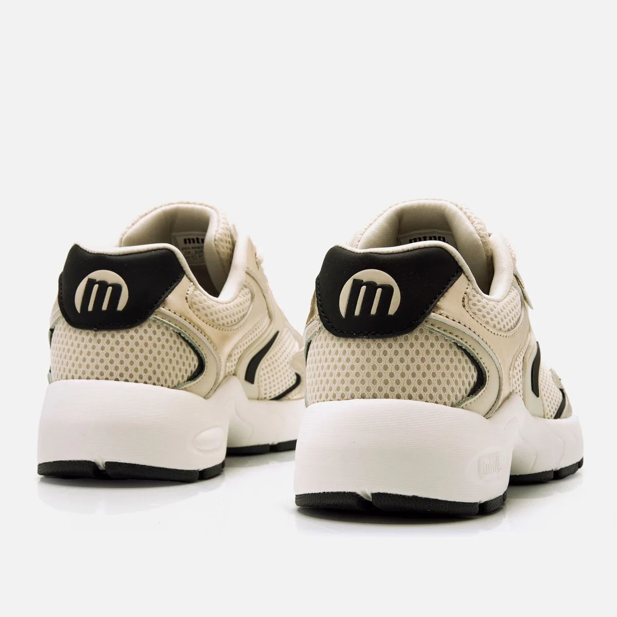 Zapatillas Mujer ELECTRA oro 59743 C58217 MTNG 07