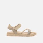 Sandalias planas Mujer FRAINE beige 60485 C57583 MARIAMARE 01