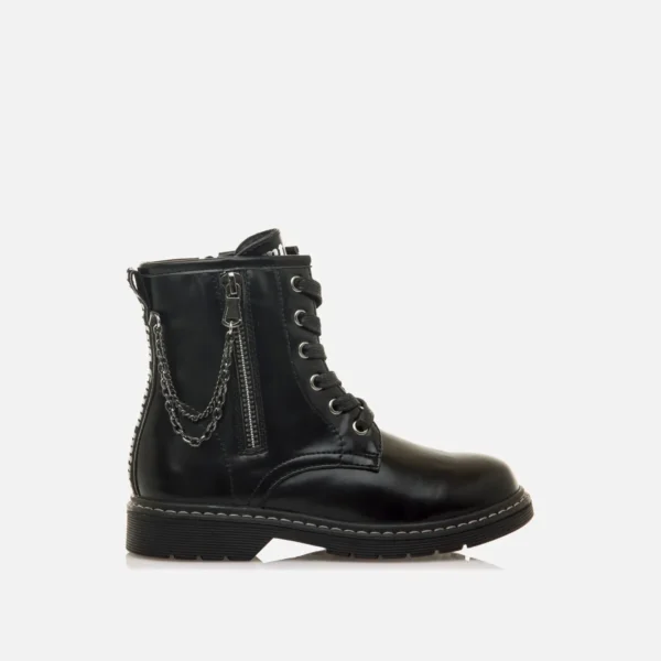 Botines Nina MARTINA negro 60950 C47638 MTNG 01