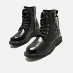 Botines Nina MARTINA negro 60950 C47638 MTNG 02