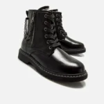 Botines Nina MARTINA negro 60950 C47638 MTNG 04