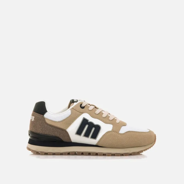 Zapatillas Hombre JOGGO TRACK beige 60839 C58585 MTNG 01