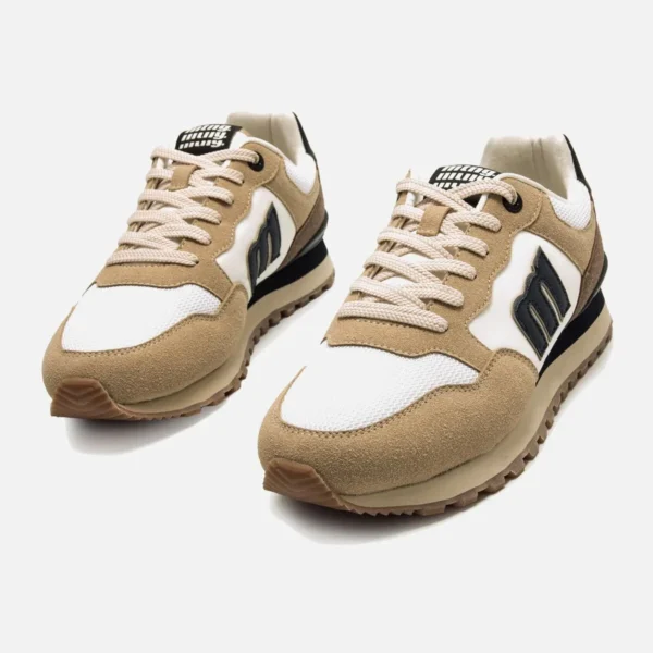 Zapatillas Hombre JOGGO TRACK beige 60839 C58585 MTNG 02