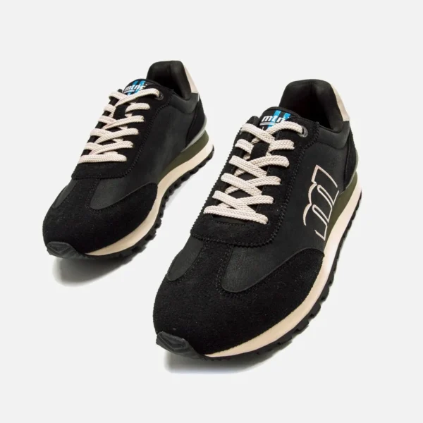 Zapatillas Hombre JOGGO TRACK negro 60862 C58586 MTNG 02