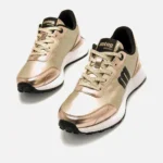 Zapatillas Mujer ZINC oro 60805 C58636 MTNG 02