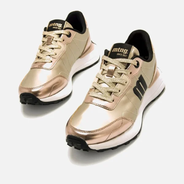 Zapatillas Mujer ZINC oro 60805 C58636 MTNG 02