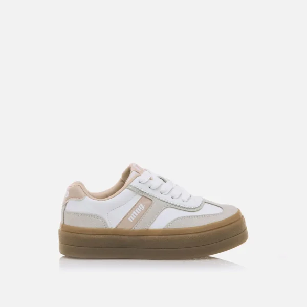 Zapatillas Nina BIGGER blanco 60831 C57478 MTNG 01 (1)