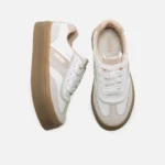 Zapatillas Nina BIGGER blanco 60831 C57478 MTNG 04