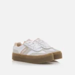 Zapatillas Nina BIGGER blanco 60831 C57478 MTNG 05