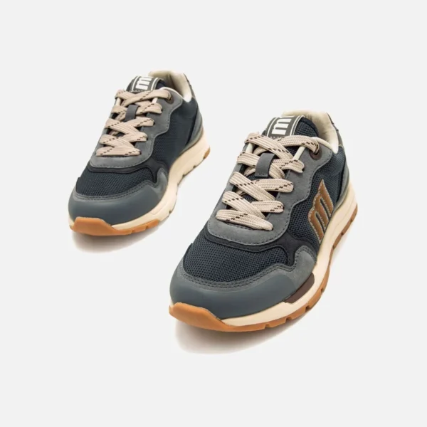 Zapatillas Nino COMPACT gris 60928 C58522 MTNG 02