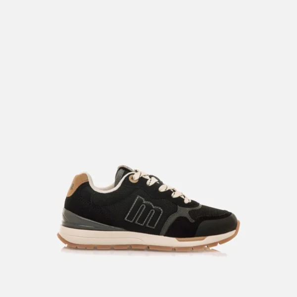 Zapatillas Nino COMPACT negro 60884 C58523 MTNG 01