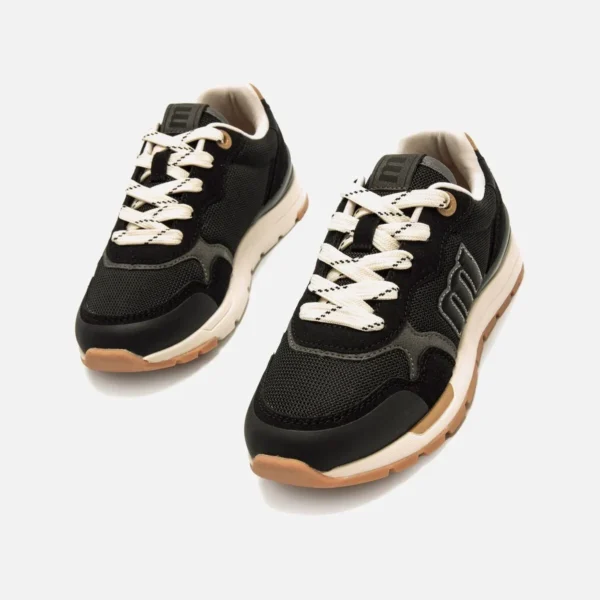 Zapatillas Nino COMPACT negro 60884 C58523 MTNG 02