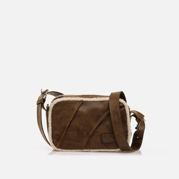 Bandoleras Mujer WOLLY marron 61189 C58881 MTNG 01