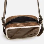 Bandoleras Mujer WOLLY marron 61189 C58881 MTNG 05