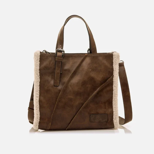 Bolsos Mujer WALDY marron 61192 C58881 MTNG 01 (1)