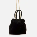 Bolsos de mano Mujer BOMBO negro 61261 C59008 MARIAMARE 02
