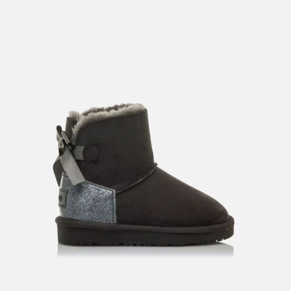 Botines Nina SKY gris 60898 C58743 MTNG 01