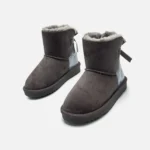 Botines Nina SKY gris 60898 C58743 MTNG 03