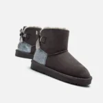 Botines Nina SKY gris 60898 C58743 MTNG 04