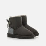 Botines Nina SKY gris 60898 C58743 MTNG 05