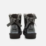Botines Nina SKY gris 60898 C58743 MTNG 06