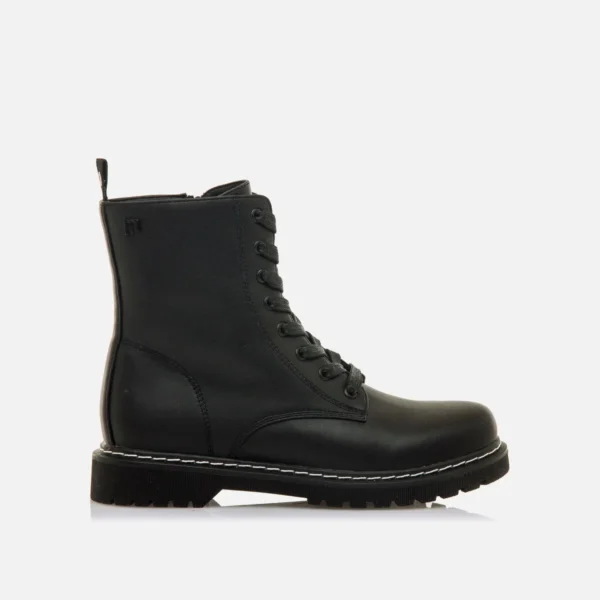 Botines planos Mujer STORM negro 60787 C52446 MTNG 01