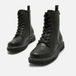 Botines planos Mujer STORM negro 60787 C52446 MTNG 02