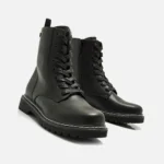 Botines planos Mujer STORM negro 60787 C52446 MTNG 06