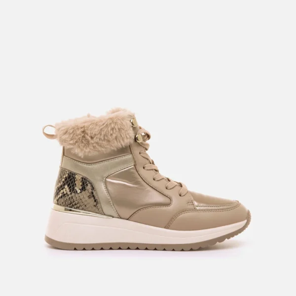 Zapatillas Mujer SALERNO beige 60963 C58693 MARIAMARE 01 (1)